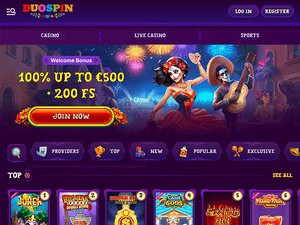 Unlock Duospin Casino Bonuses and Free Spins Today