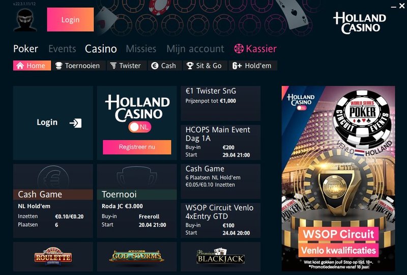 Learn about total casino app