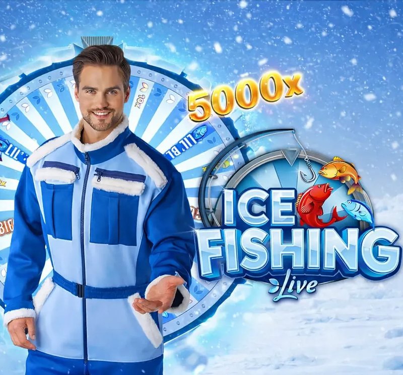 Ice fishing game app in United Kingdom